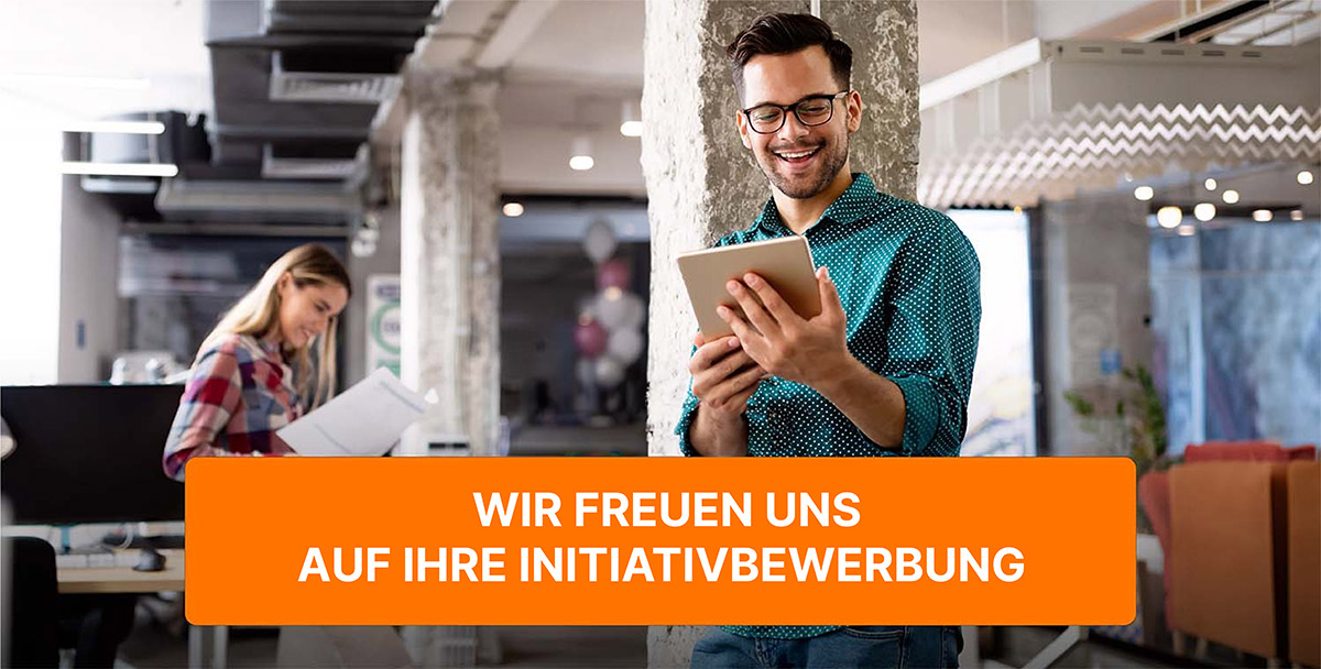Banner für Initiativbewerbung